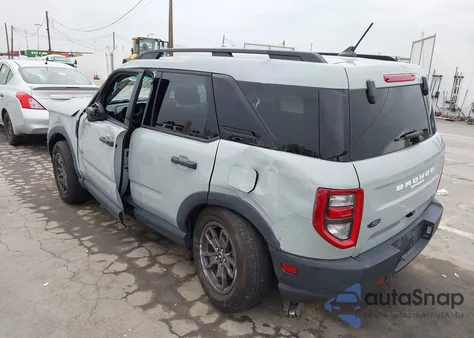 2023 Ford Bronco Sport Big Bend from USA, damaged, VIN 3FMCR9B61PRD83106